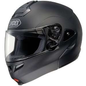   Multitec Street Bike Racing Motorcycle Helmet   Matte Black / Medium