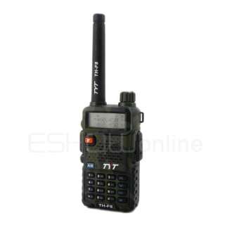   Talkie UHF or VHF 7W 2× 128CH Portable Two Way Radio TH F8  