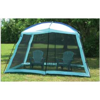 Camping Screen Room  Full Enclosure Canopy Shade  Gazebo with Dome Top 