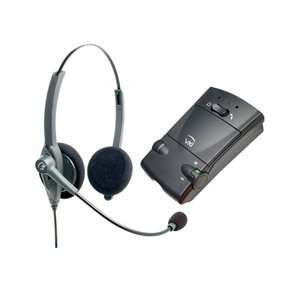  VXi Passport 21 Binaural Headset with Everon Multipurpose 