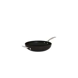  Le Creuset Forged Hard Anodized 12 Deep Fry Pan   Black 