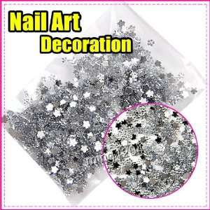    Cute Mini Black Star 3d Decoration Nail Art Wheel 267 Beauty