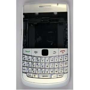  Pearl White Full Housing for BlackBerry Bold 9700 w/US 