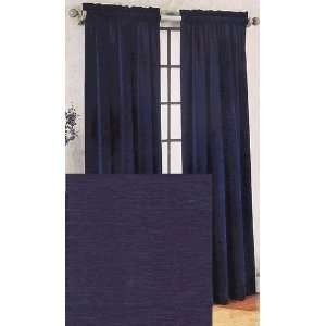  BLACKOUT Textured Thermal Insulated Rod Pocket Curtain 