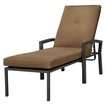 Target Home™ Smithwick Metal Patio Chaise Lounge   Taupe