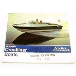  1976 76 AMF CRESTLINER Boat BROCHURE Norseman Crusader 