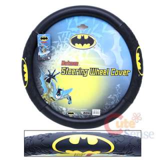 Marvel Batman Car Steering Wheel Cover Auto Accessories1