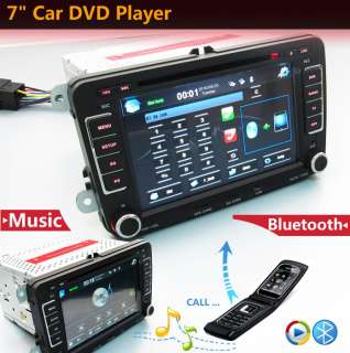 din CAR GPS dvd player radio for VW IPOD TV MP3  