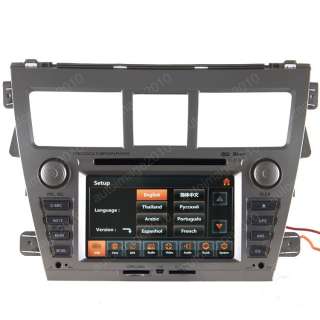 2007 10 Toyota Yaris Sedan Car GPS Navigation Radio ATSC TV  IPOD 