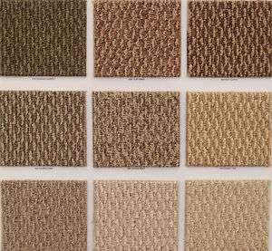 Area Rug Multi Color Berber Carpet w/Binding NEW  