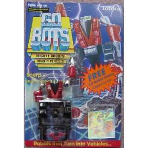  Scorp from Go Bots 1985 Series Action Figure Toys & Games