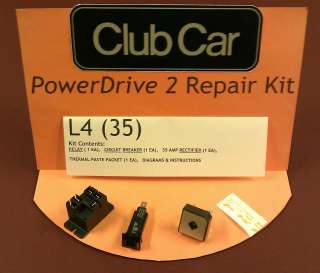 CLUB CAR GOLF CAR CART POWERDRIVE 2 CHARGER REPAIR KIT MODEL 22110 