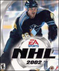 NHL 2002 PC CD custom players hockey game by EA Sports  