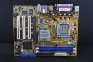 ASUS P5PE VM LGA 775 Intel 865G Micro Intel Motherboard  
