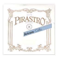Pirastro Aricore 4/4 Cello String Set   Medium Gauge  