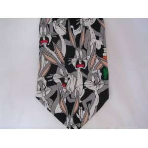    Mens Tie Bugs Bunny Character Collectible 