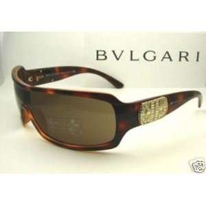  Authentic BVLGARI Tortis Sunglasses 8011B   954/73 *NEW 