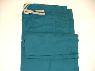 CARIBBEAN BLUE Pants XL XLARGE Nursing Medical Scrubs  