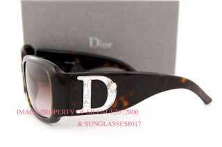 New Christian Dior CD Sunglasses BOUDOIR 2/S 086 HAVANA  
