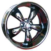   BlackChrome Wheels Chevy Impala BISCAYNE BELAIR CAMARO CHEVELLE  