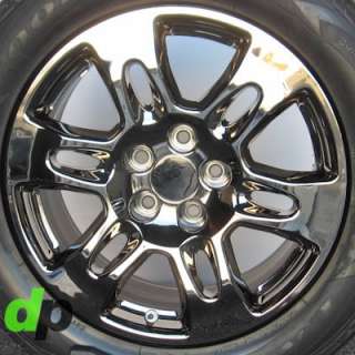   Factory/OEM EcoDriven PVD Black Chrome Wheels/Rims/Tires/TPMS  