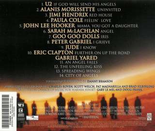 City of Angels Original Soundtrack CD Played Only Once 093624686729 
