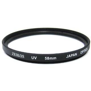Zeikos ZE UV58 58mm Multi Coated UV Filter