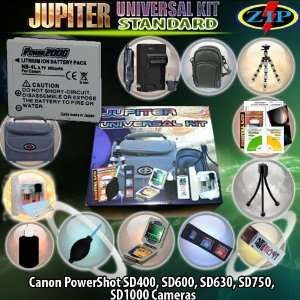  Kit Standard for Canon PowerShot ELPH 300 & 310 HS, PowerShot 
