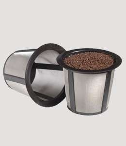   RK202 K Cup Reusable Ground Coffee Replacement Filter Basket  