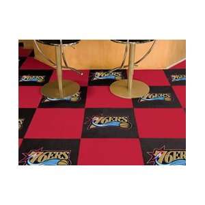  NBA Philadelphia 76ers Carpet Tiles