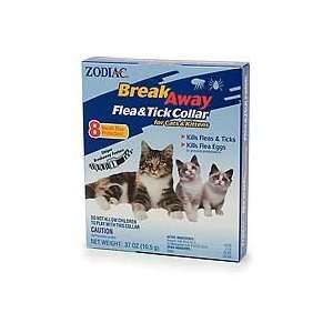   : Zodiac Zodiac 8 Month Breakaway Cat Flea/Tick Collar: Pet Supplies