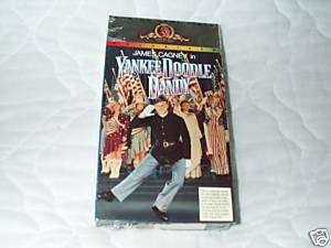 YANKEE DOODLE DANDY VHS NEW COLORIZED JAMES CAGNEY  