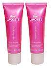 TOUCH OF PINK by Lacoste 1.7 oz x 2 Women Perfume Body Lotion Unboxed 