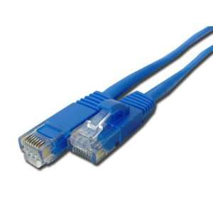  10 FT Booted CAT6 Network Patch Cable   Blue Electronics