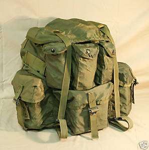 LARGE OD Green ALICE PACK COMBAT LC 1 Field BACKPACK US Military 