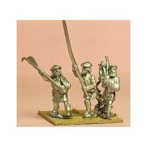   Line Cavalry In Hats Command Pack (Highlander) [BRO10: Toys & Games