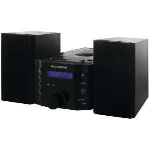    MS857 CD MICRO SYSTEM WITH WOOD SPEAKERS, AM/FM RADIO & ALARM CLOCK