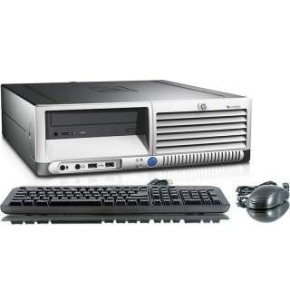 HP Compaq DC5100 P4 3.2GHz 2048MB 40GB DVD Win XP Desktop Computer 