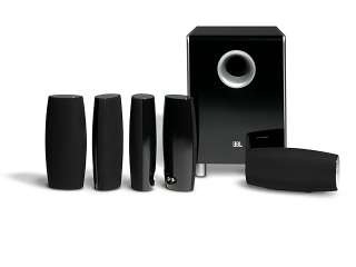 JBL CS6100 Complete 6 Piece Home Theater Speaker System 050036922449 