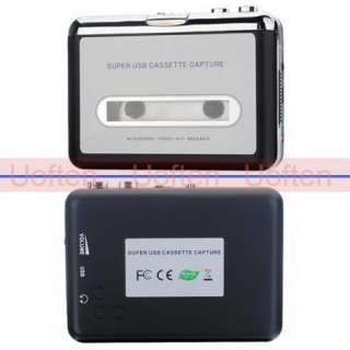 USB Cassette Capture Player Tape Cassette to PC / Laptop  Converter 