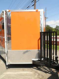 NEW 8.5 X 24 CONCESSION FOOD BBQ CATERING EVENT TRAILER WITH SMOKER 