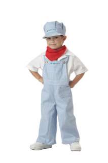 Amtrak Train Engineer Toddler Halloween Costume  