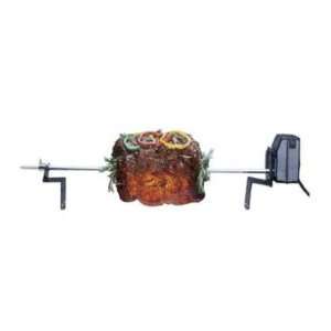   New   Deluxe Electric Rotisserie by Char Broil Patio, Lawn & Garden
