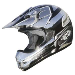   : THH TX 11 Youth Multi Full Face Helmet Small  Metallic: Automotive