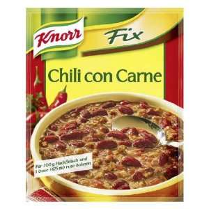Knorr Fix chili with beans (Chili con Carne) (Pack of 4)  