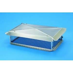   Plus 150434 Hy C 14 Inch x 34 Inch HY C Stainless Steel Chimney Cap
