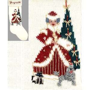  Elegant Heirlooms Christmas Stocking Kit Lawsy Ms. Clausy 