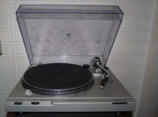 Vintage Technics SL D2 Direct Drive Turntable Record Player Shure RXP3 