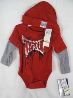   INFANT BABY KID YOUTH BODY SUIT WITH HAT BEANIE ONESIE 2 PIECE  