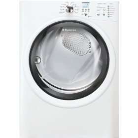   Touch White 8.0 Cu Ft ELECTRIC Front Load Dryer EIGD50LIW Appliances